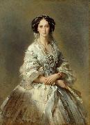 Franz Xaver Winterhalter Portrait of Empress Maria Alexandrovna oil painting on canvas